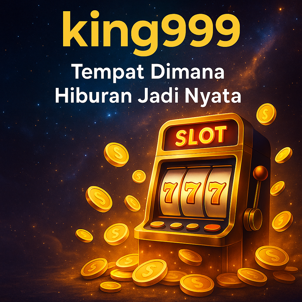 King999, Tempat Dimana Hiburan Jadi Nyata