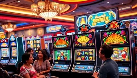 Apakah negara Asia mengizinkan slot online?
